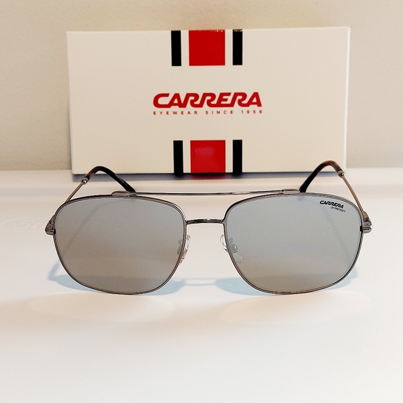 Carrera Sunglasses Ruthenium Frame, Silver… - Picture 6 of 10